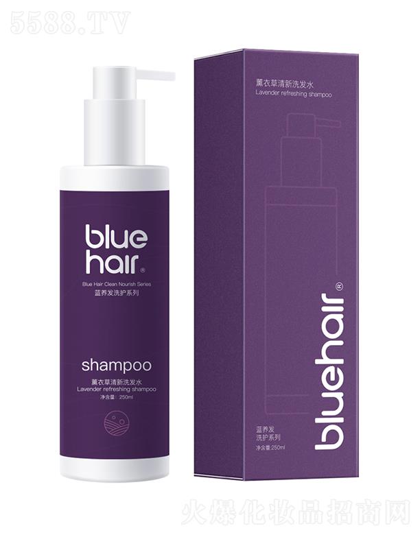 BlueHair޹²ϴ ͷ۹֬